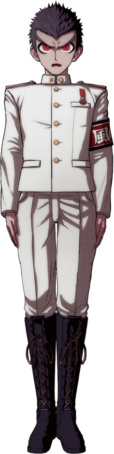 Изображение Kiyotaka Ishimaru Fullbody Sprite 19png Danganronpa 