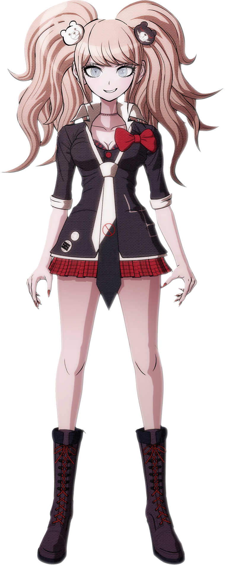 Image - Danganronpa V3 Tsumugi Shirogane Fullbody Sprite (Junko