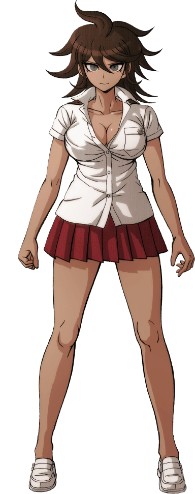 Image - Akane Owari Fullbody Sprite (1).png | Danganronpa Wiki | FANDOM