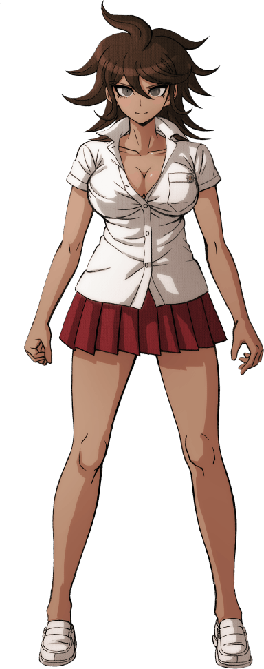 Image - Akane Owari Fullbody Sprite (1).png | Danganronpa Wiki | FANDOM