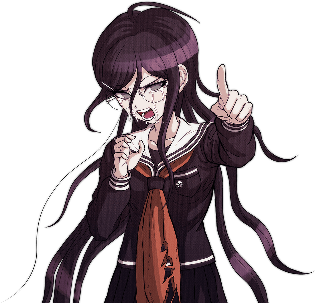 Изображение - DRAE Touko Toko Fukawa Halfbody Sprite 23 ... That's because we have been doing semi regular posts of sprites on tumblr, drawn by quite a few different people, for the game to be used as fun little.
