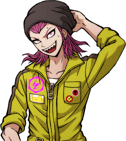 Изображение - Kazuichi Soda Halfbody Sprite (24).png | Danganronpa вики