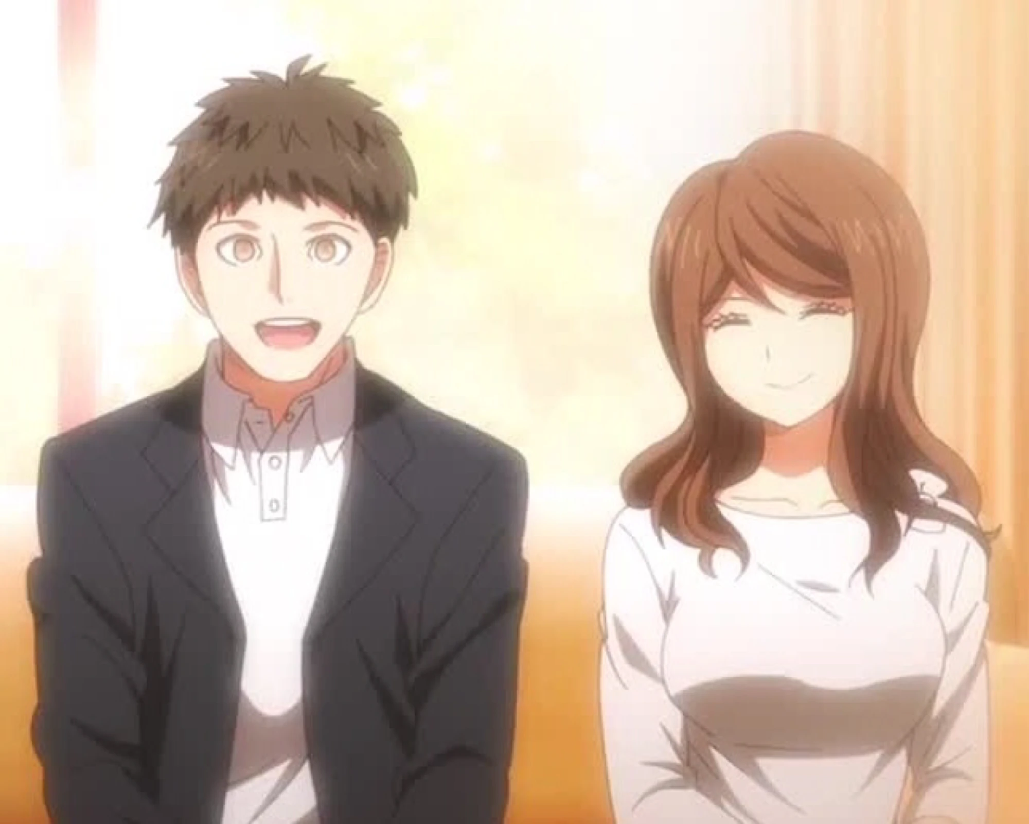 Image Naegi Parents png Danganronpa Wiki FANDOM Powered By Wikia