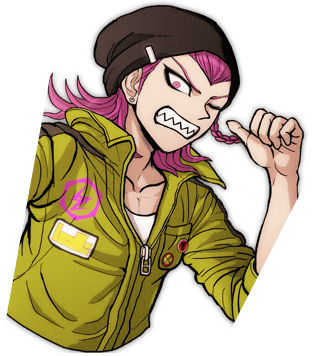 Изображение - Souda Objection sprite.png | Danganronpa вики | FANDOM