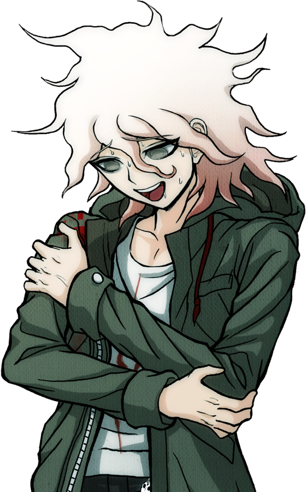 Изображение - Danganronpa V3 Nagito Komaeda Bonus Mode Sprites 18.png