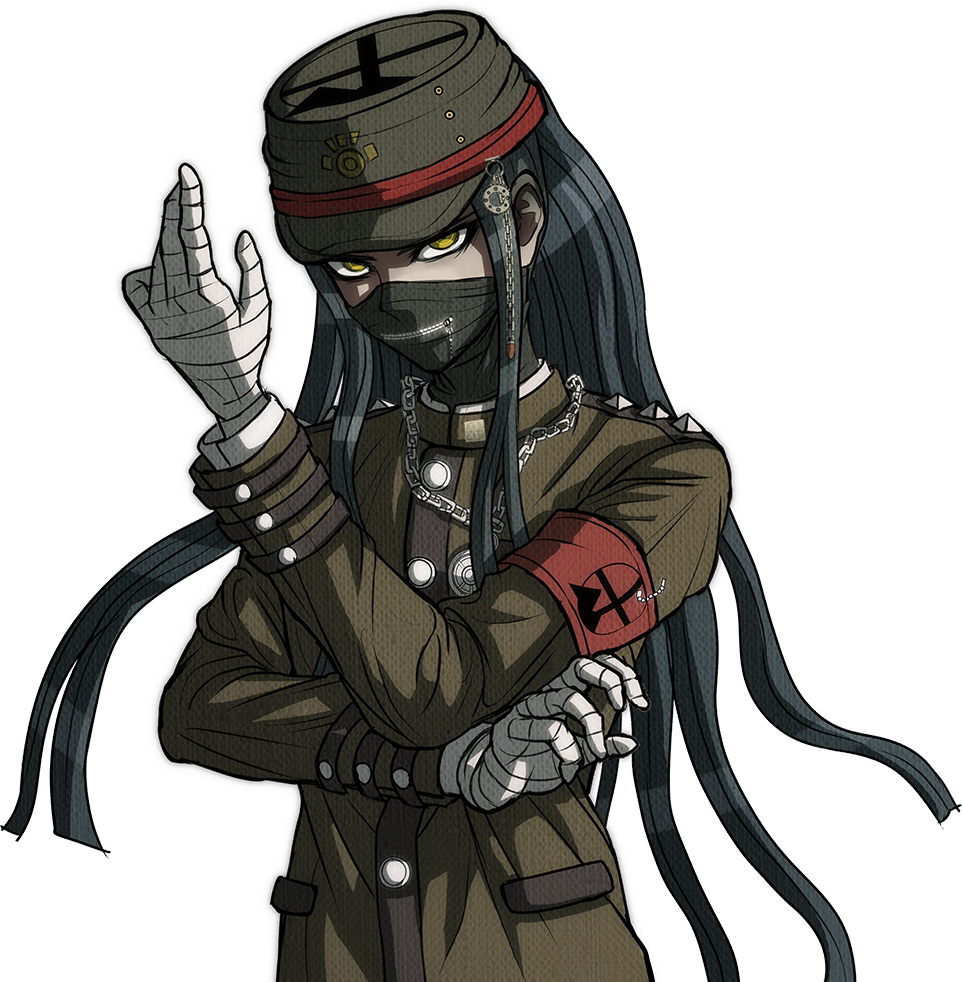 Изображение Danganronpa V3 Bonus Mode Korekiyo Shinguji Sprite 16png Danganronpa вики 