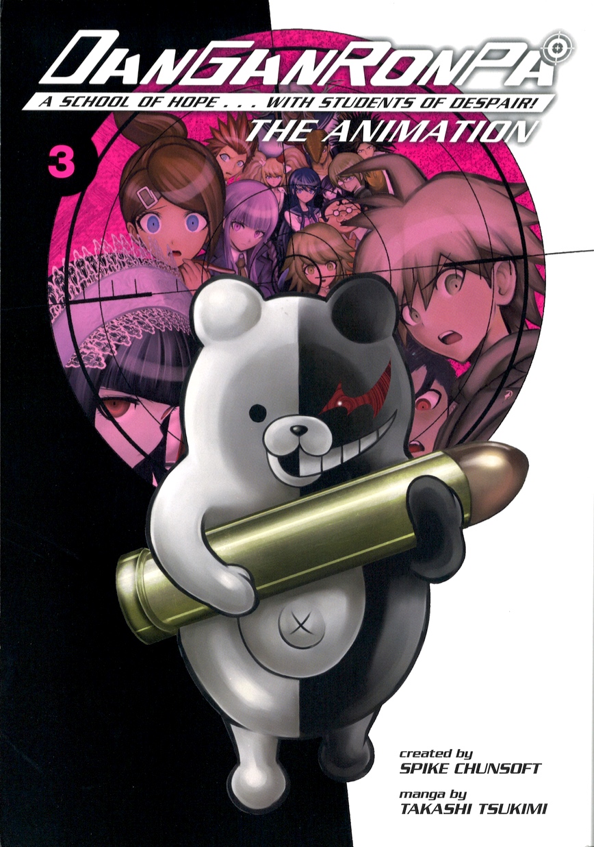 Danganronpa The Animation Manga Danganronpa Wiki Fandom