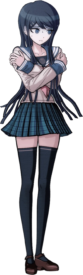 Image - Sayaka Maizono Fullbody Sprite (16).png | Danganronpa Wiki