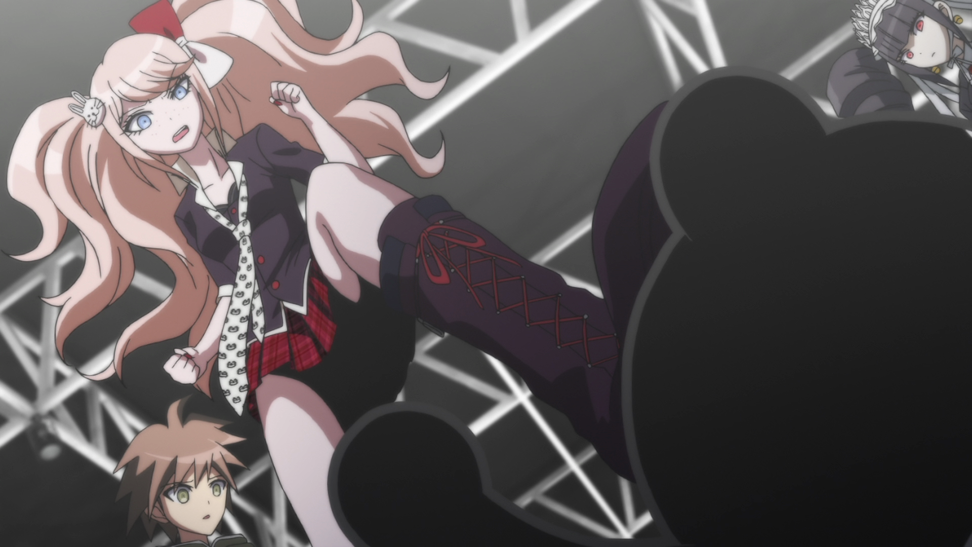 Image - Danganronpa the Animation (Episode 02) - Junko Enoshima's ...