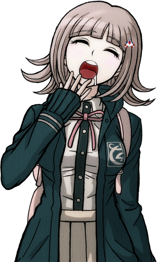 Image - Danganronpa V3 Chiaki Nanami Bonus Mode Sprites 02.png