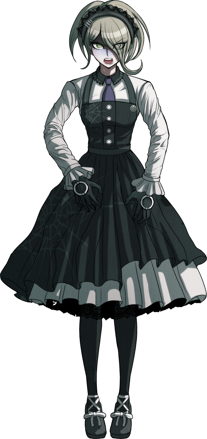 Image Danganronpa V3 Kirumi Tojo Fullbody Sprite 3png 