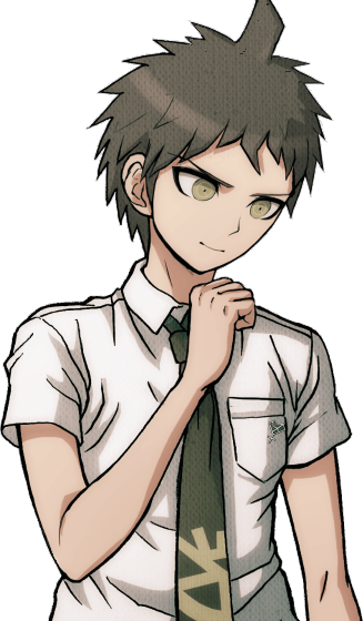 Image Hajime Hinata Halfbody Sprite 23 Png Danganronpa