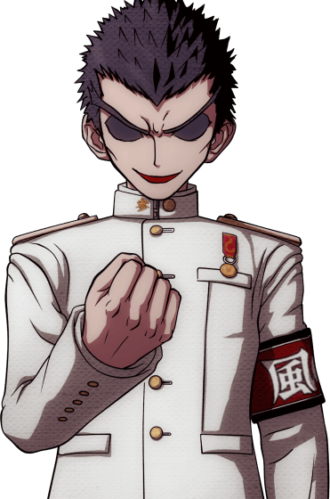 Image Kiyotaka Ishimaru Halfbody Sprite 21png Danganronpa Wiki 