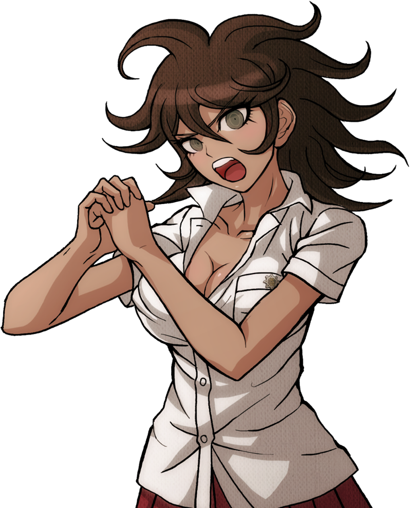 Image Danganronpa V3 Akane Owari Bonus Mode Sprites 25 