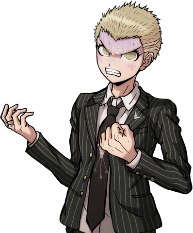 Image - Danganronpa V3 Fuyuhiko Kuzuryu Bonus Mode Sprites 11.png