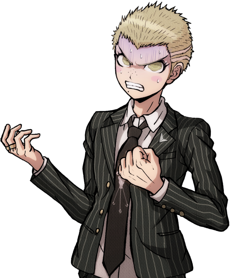 Image - Danganronpa V3 Fuyuhiko Kuzuryu Bonus Mode Sprites 11.png