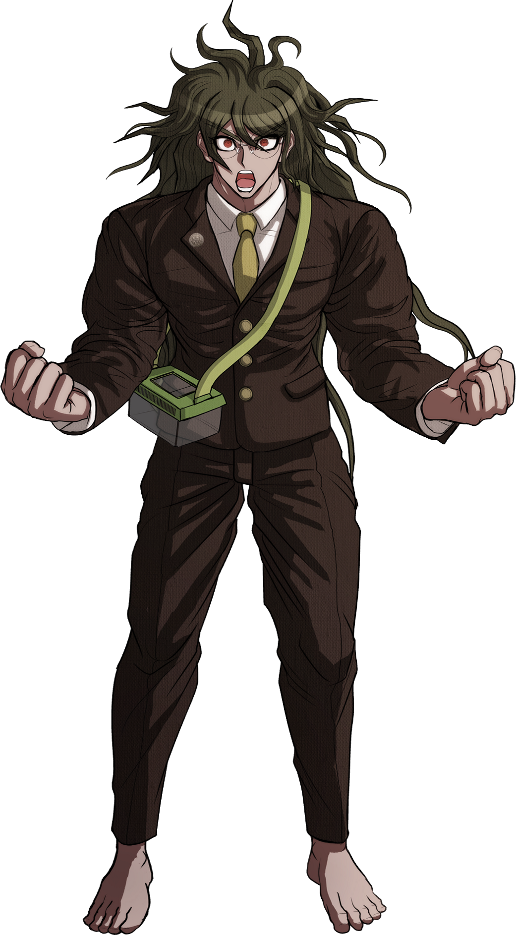 Image - Danganronpa V3 Gonta Gokuhara Fullbody Sprite (4).png