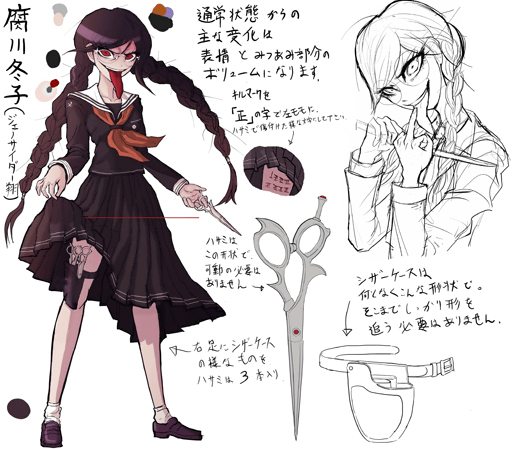 Imagen - Genocider Syo reference.jpg | Dangan Ronpa Wiki | FANDOM