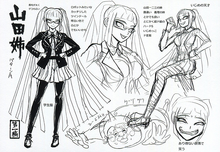 Danganronpa Another Episode Beta Design Fujiko Yamada (1) (1)