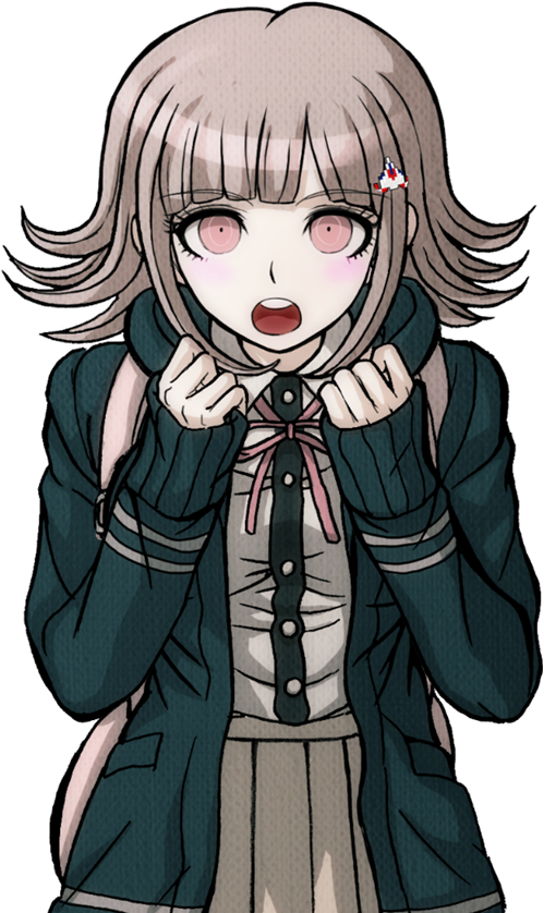 Изображение - Danganronpa V3 Chiaki Nanami Bonus Mode Sprites 13.png