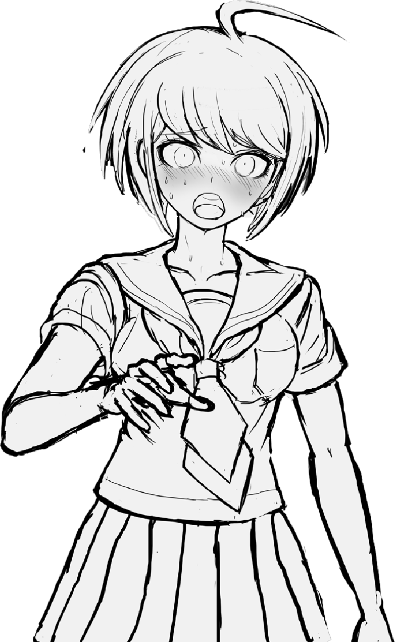 Image - Komaru Naegi Halfbody Sprite Early (2).png | Danganronpa Wiki