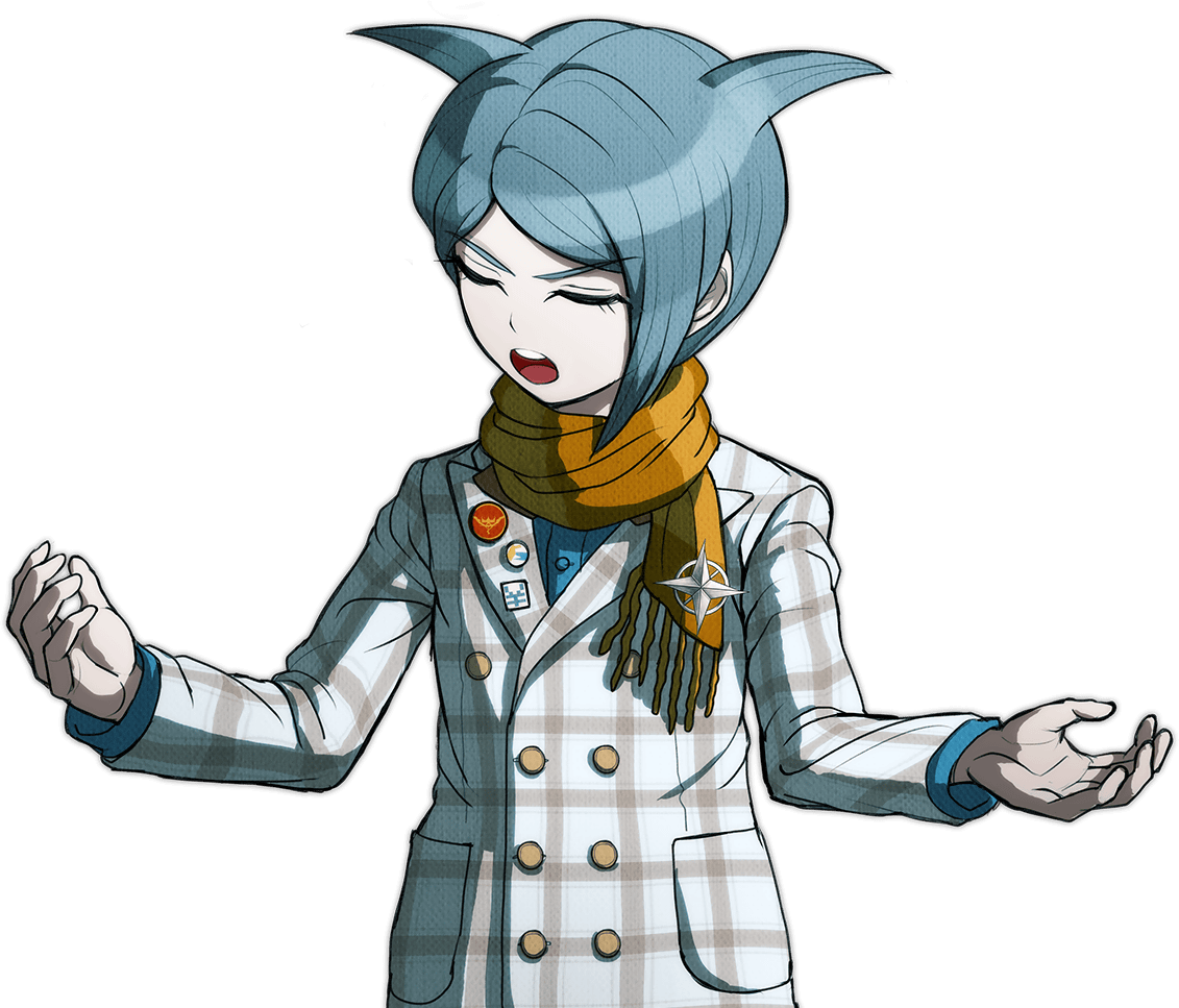 Image - Nagisa Shingetsu Halfbody Sprite (3).png | Danganronpa Wiki