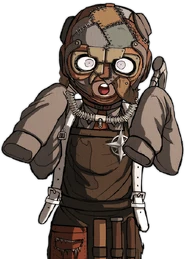 Jataro Kemuri/Sprite Gallery | Danganronpa Wiki | Fandom