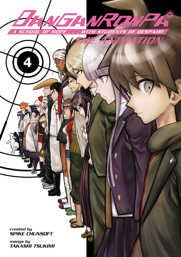Danganronpa The Animation Manga Danganronpa Wiki Fandom