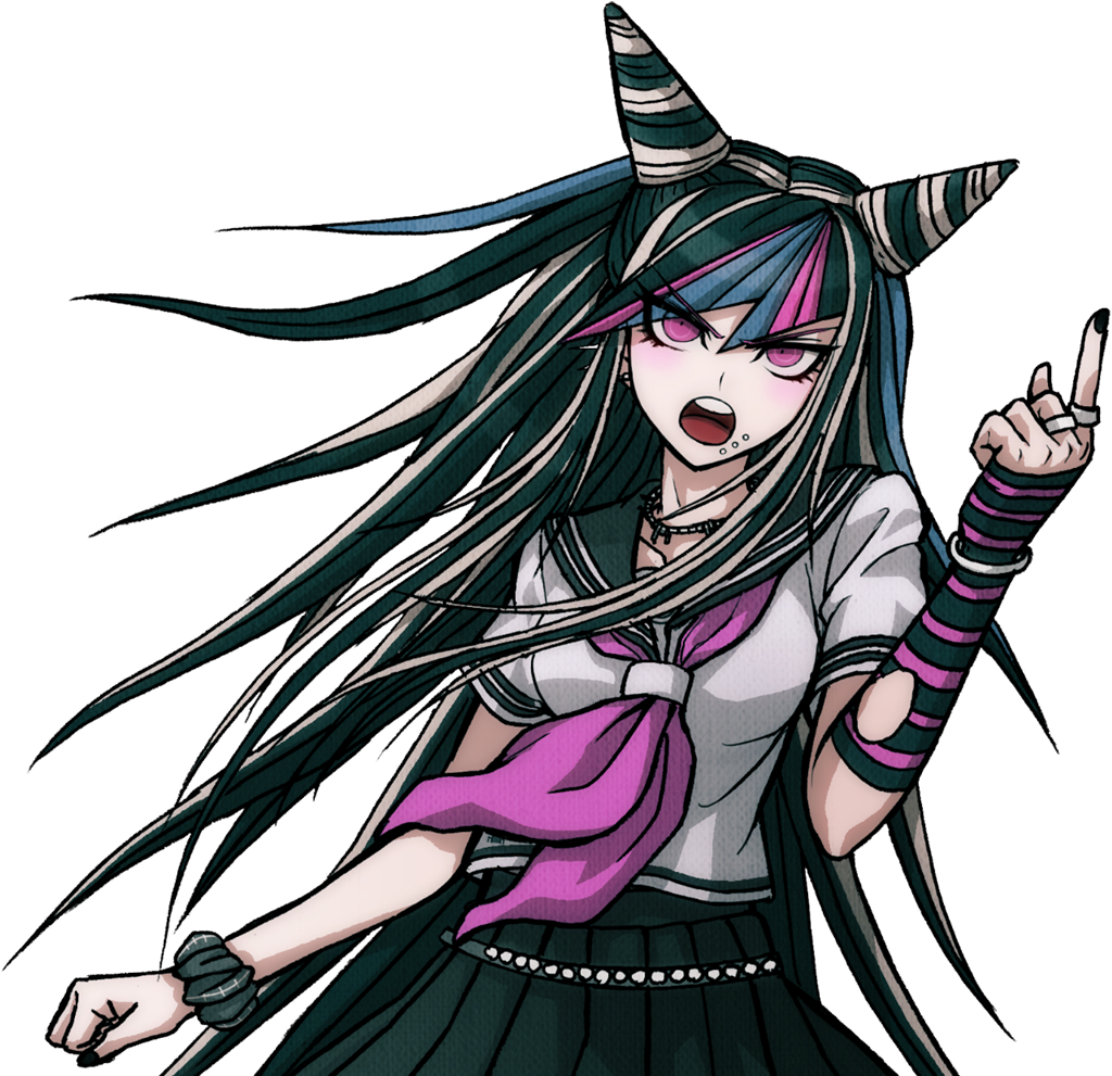 image danganronpa v3 ibuki mioda bonus mode sprites 10 png