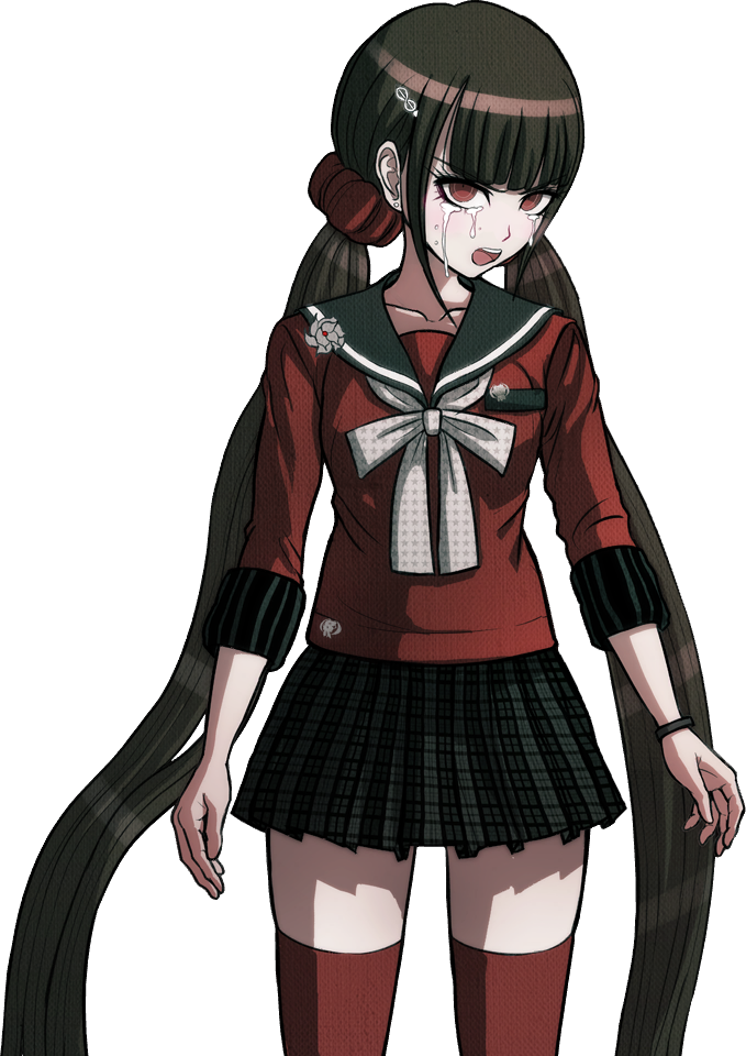 Изображение Danganronpa V3 Maki Harukawa Halfbody Sprite 36png Danganronpa вики Fandom 