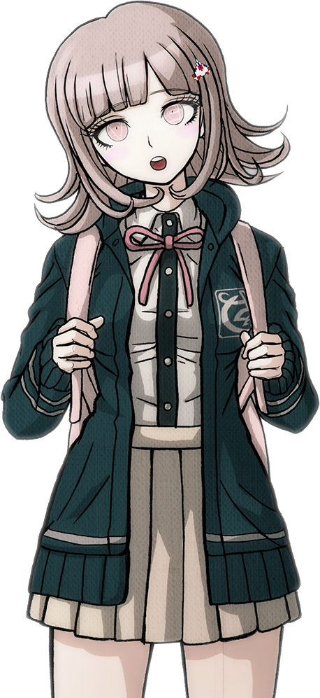 Image - Danganronpa V3 Tsumugi Shirogane Halfbody Sprite (Chiaki Nanami