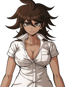File:Danganronpa 2 Akane Owari Halfbody Sprite (PSP) (14).png