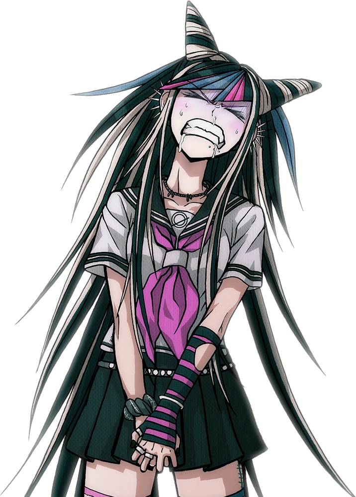 Image - Danganronpa V3 Tsumugi Shirogane Halfbody Sprite (Ibuki Mioda) (1).png | Danganronpa ...
