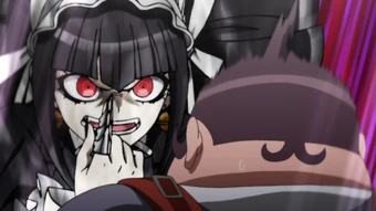 Celestia Ludenberg Danganronpa Wiki Fandom