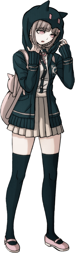 Image - Chiaki Nanami Fullbody Sprite (15).png | Danganronpa Wiki