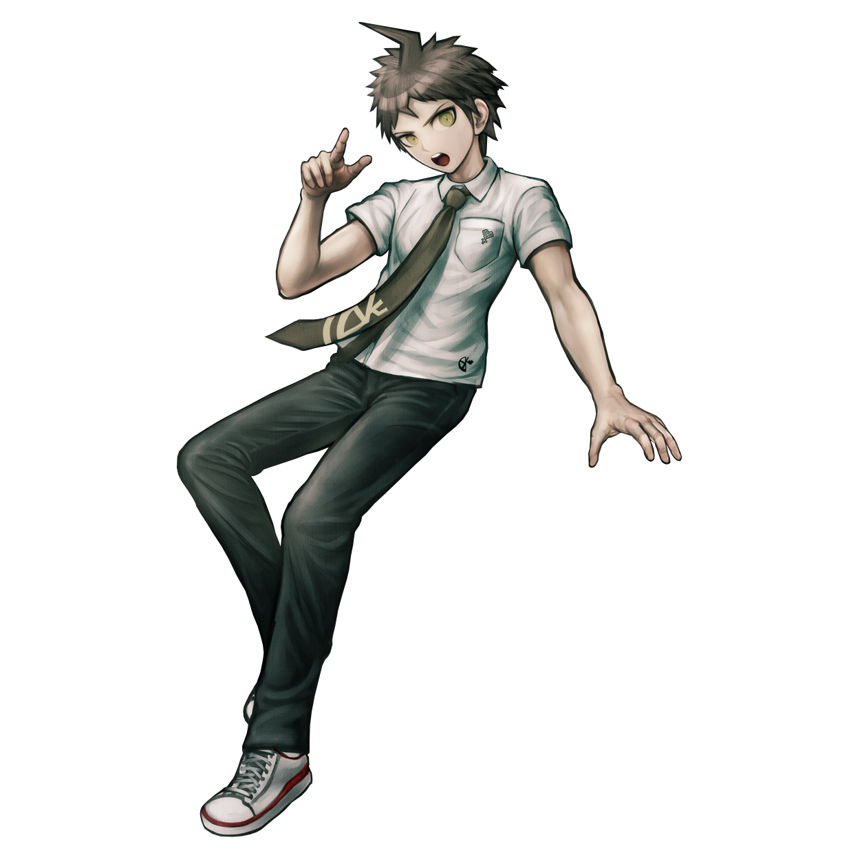 Super Dangan Ronpa 2 Hajime Hinata