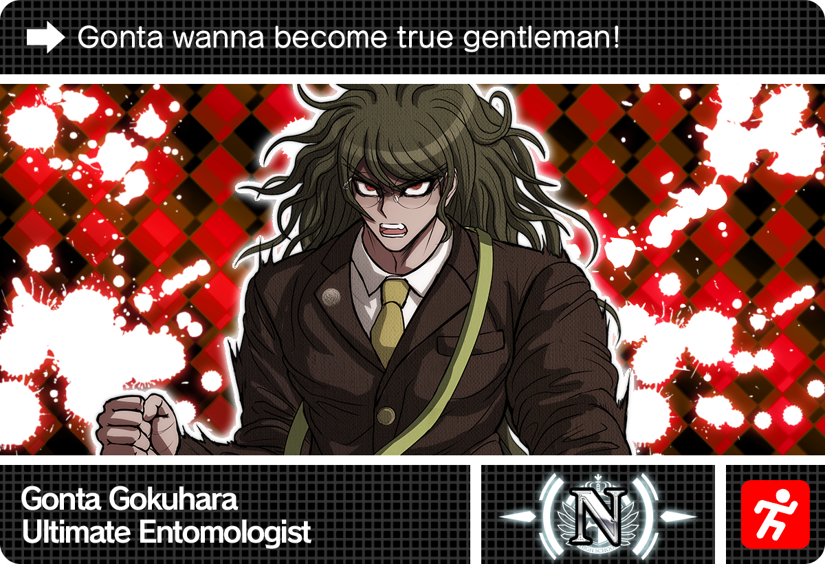 Ultimate Talent Development Plan Gonta Gokuhara Danganronpa Wiki Fandom