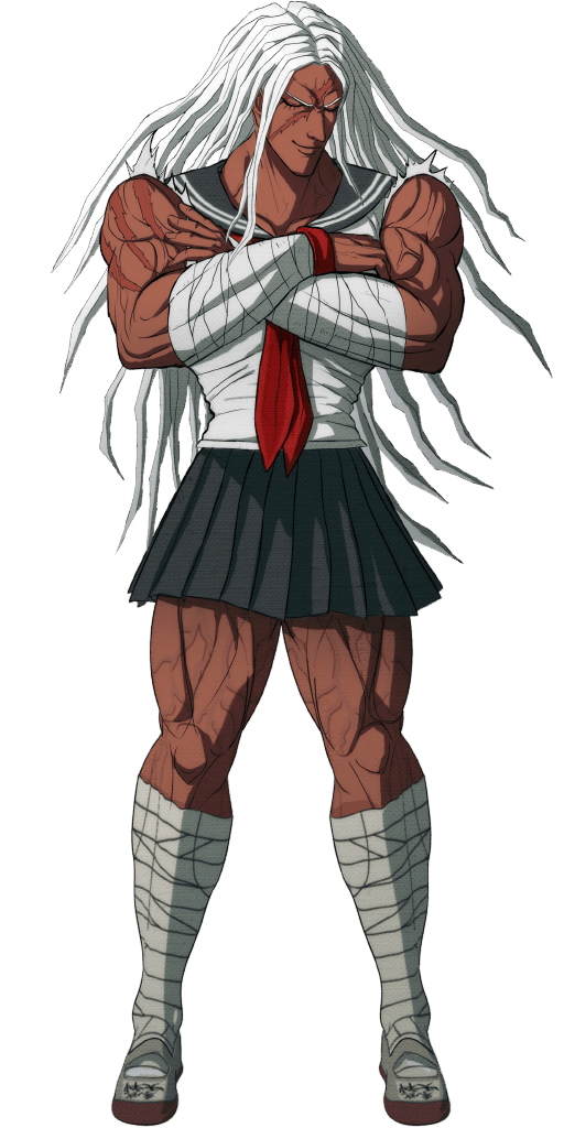 sakura statue danganronpa