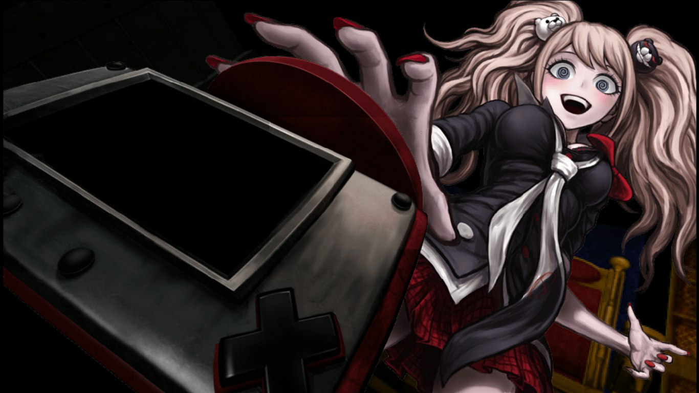 Мономоно машина danganronpa 2