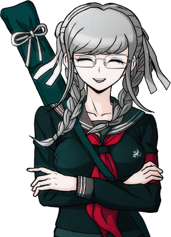 Image - Peko Pekoyama Halfbody Sprite (7).png | Danganronpa Wiki ...