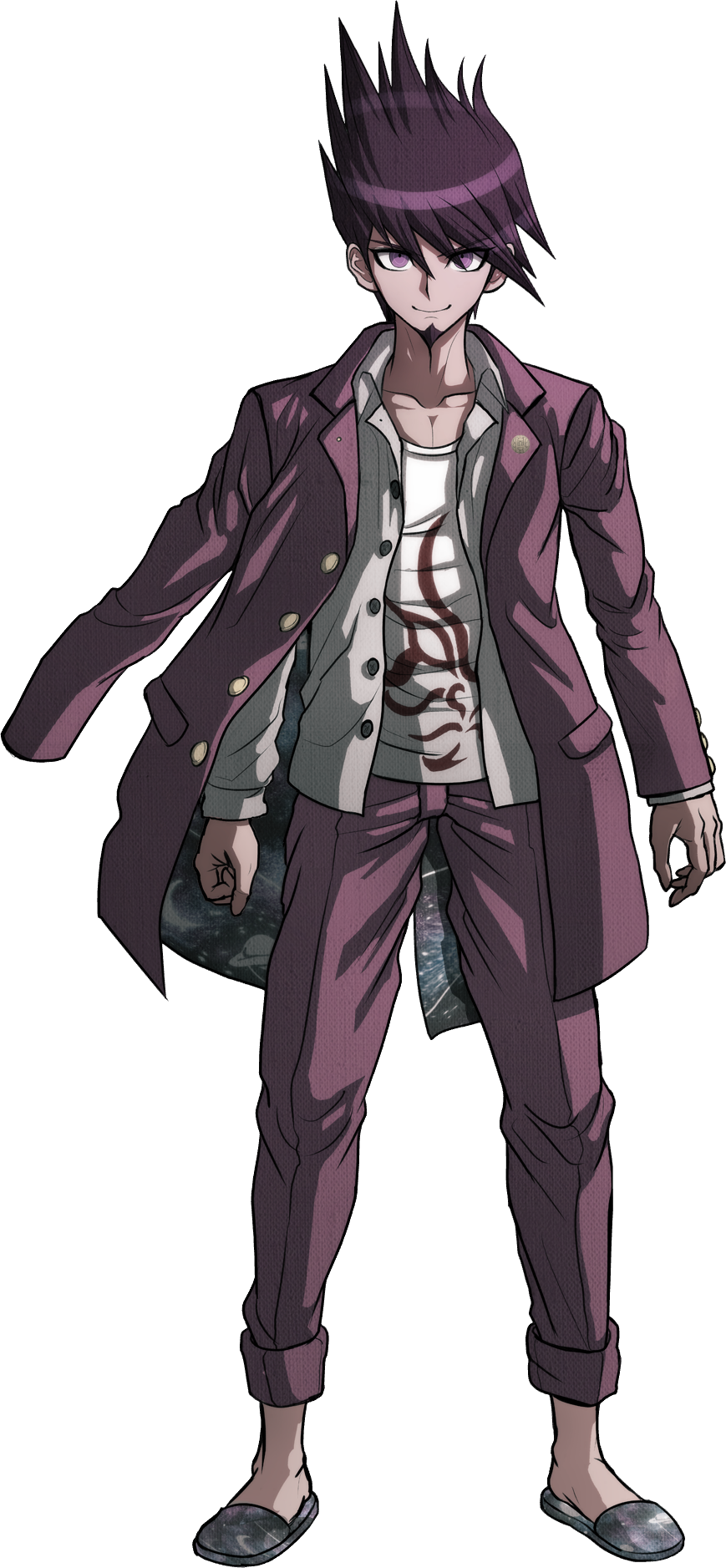 Obraz - Danganronpa V3 Kaito Momota Fullbody Sprite (1).png