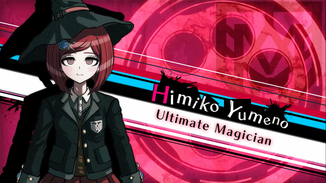 Image Danganronpa V3 Himiko Yumeno Introduction (Demo Version) png