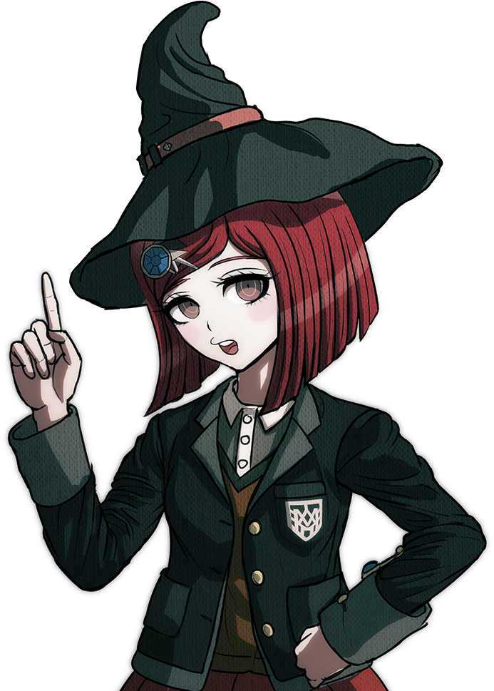 Image - Danganronpa V3 Bonus Mode Himiko Yumeno Sprite (16).png