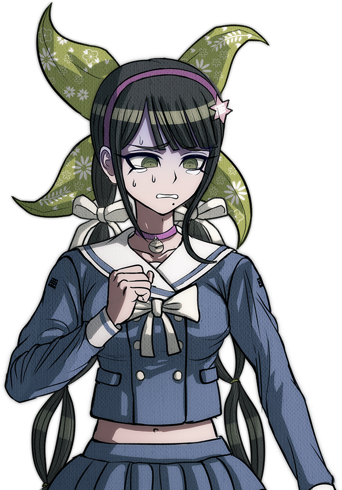 Image - Danganronpa V3 Bonus Mode Tenko Chabashira Sprite (7).png