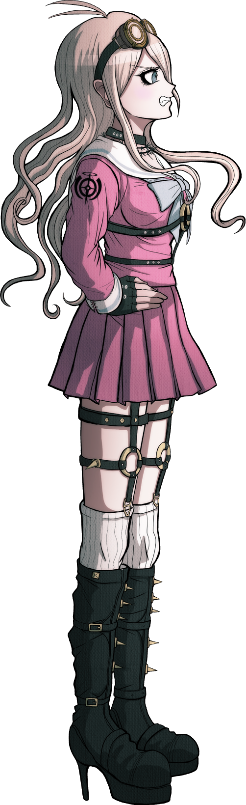 danganronpa miu figure