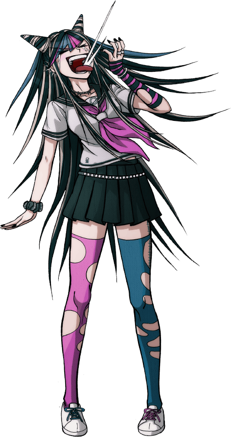 Image - Ibuki Mioda Fullbody Sprite (22).png | Danganronpa Wiki