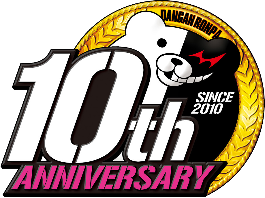 danganronpa 10th anniversary