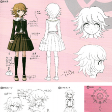Chihiro Fujisaki Image Gallery Danganronpa Wiki Fandom