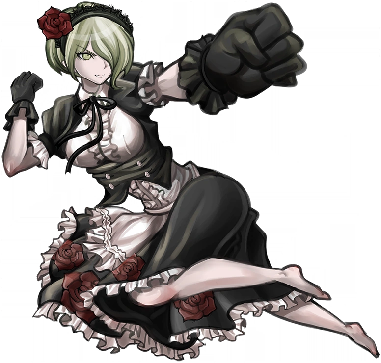 Image Argument Armament Kirumi Tojo (3.5).png Danganronpa Wiki