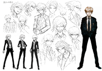 Byakuya Togami Beta Designs 1.2 Reload Artbook
